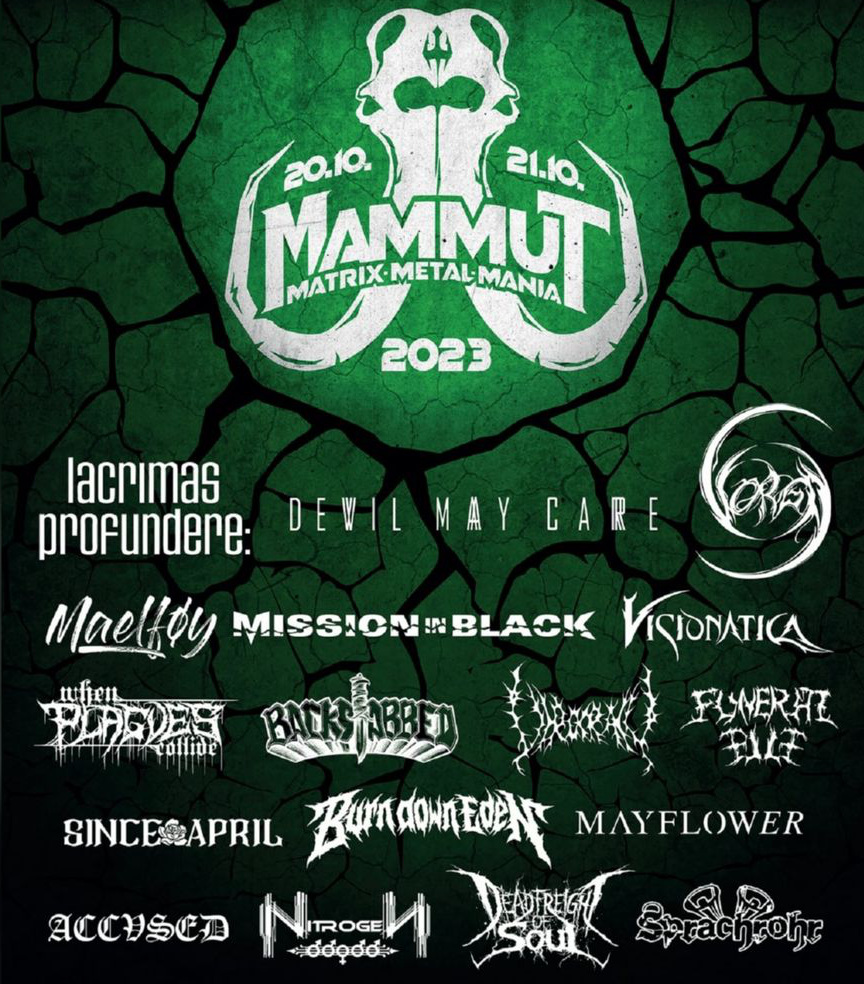 Mammut Festival 2023 Oktober