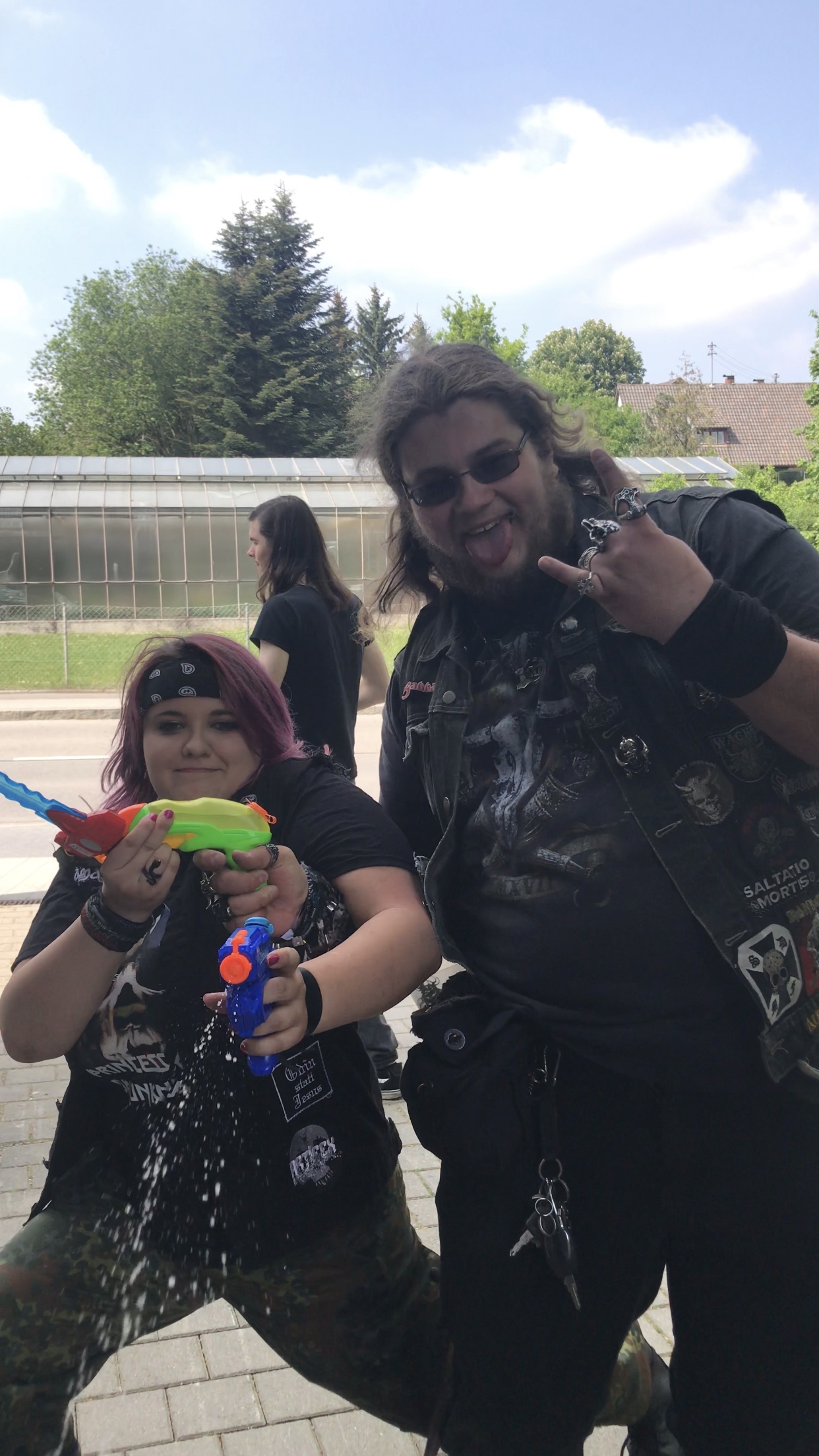 Crewsade of Metal 2018 - Wasserpistolen Battle