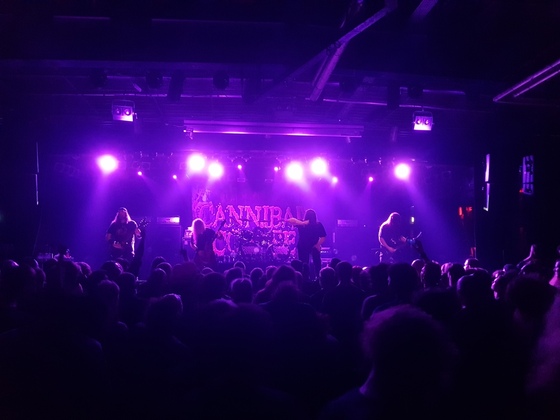 cannibal corpse live