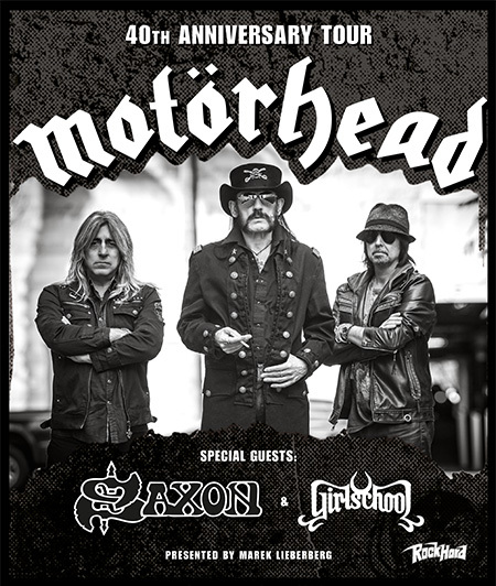 40th Anniversary Tour - Motörhead