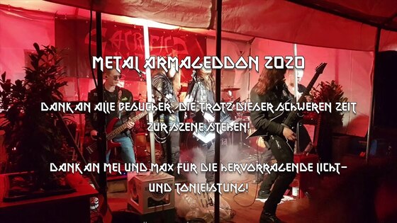 Metal Armageddon 2020 Aftermovie (PAF Musikklub 14/1)