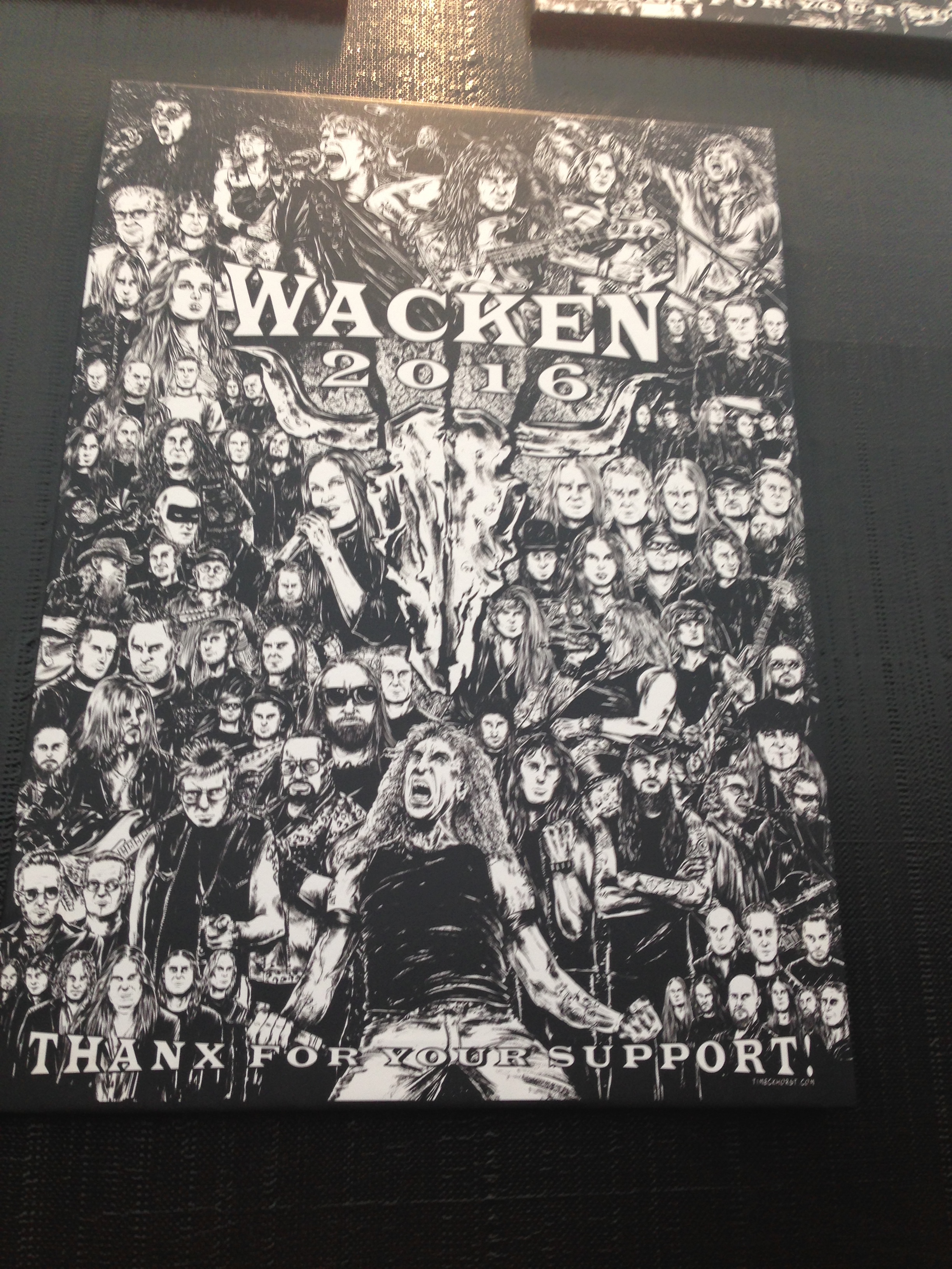 Wacken 2016 - Thanx for your Support!