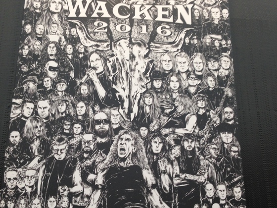 Wacken 2016 - Thanx for your Support!