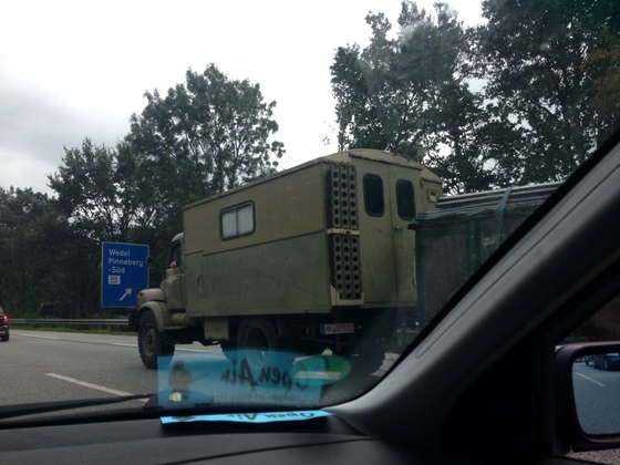 Military Truck Wacken 2016