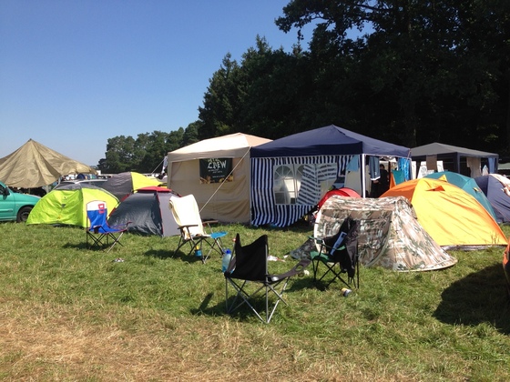 MetalCrew Campground @ Summer Breeze 2016 #2