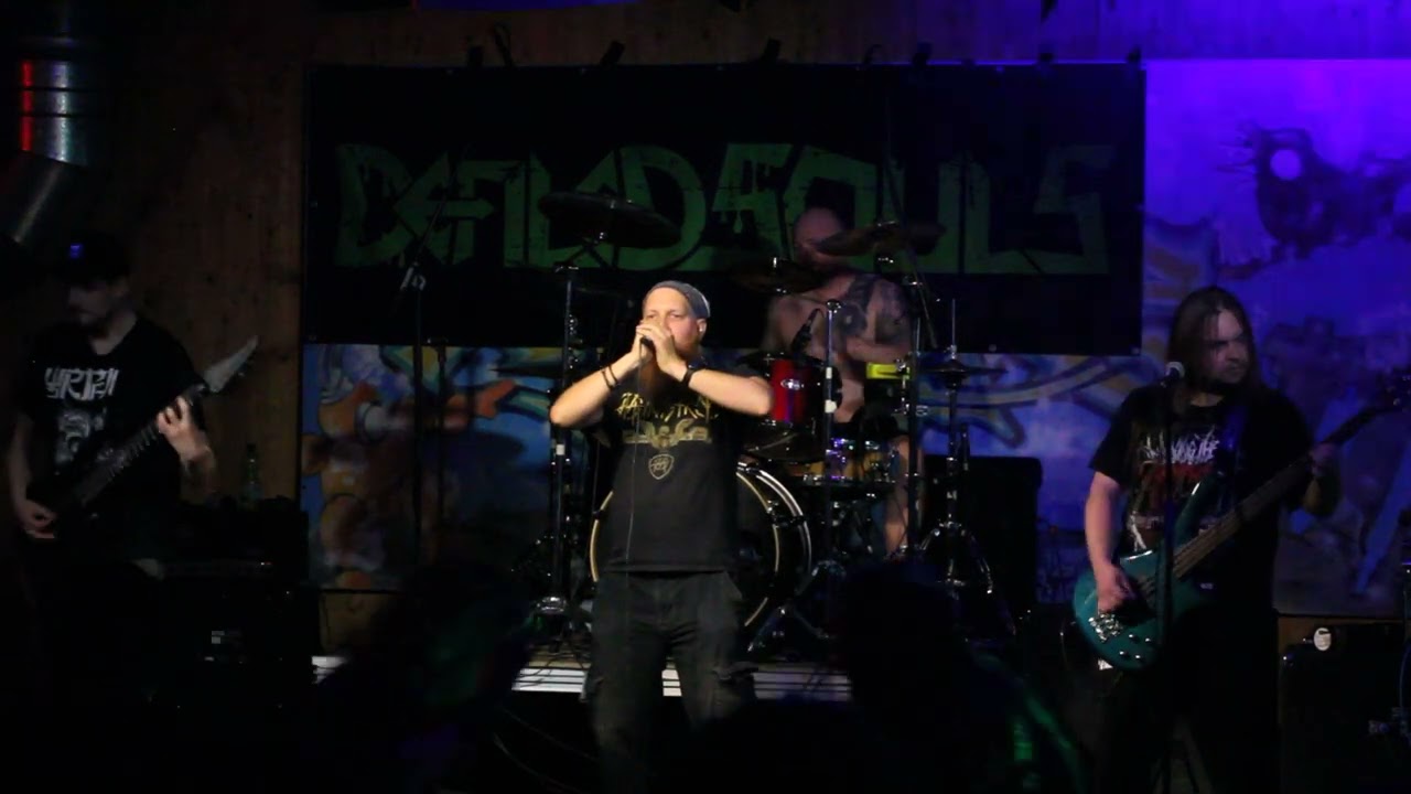 Defiled Souls - Roadkill Unicorn (Live @ Crewsade Of Metal 2022)