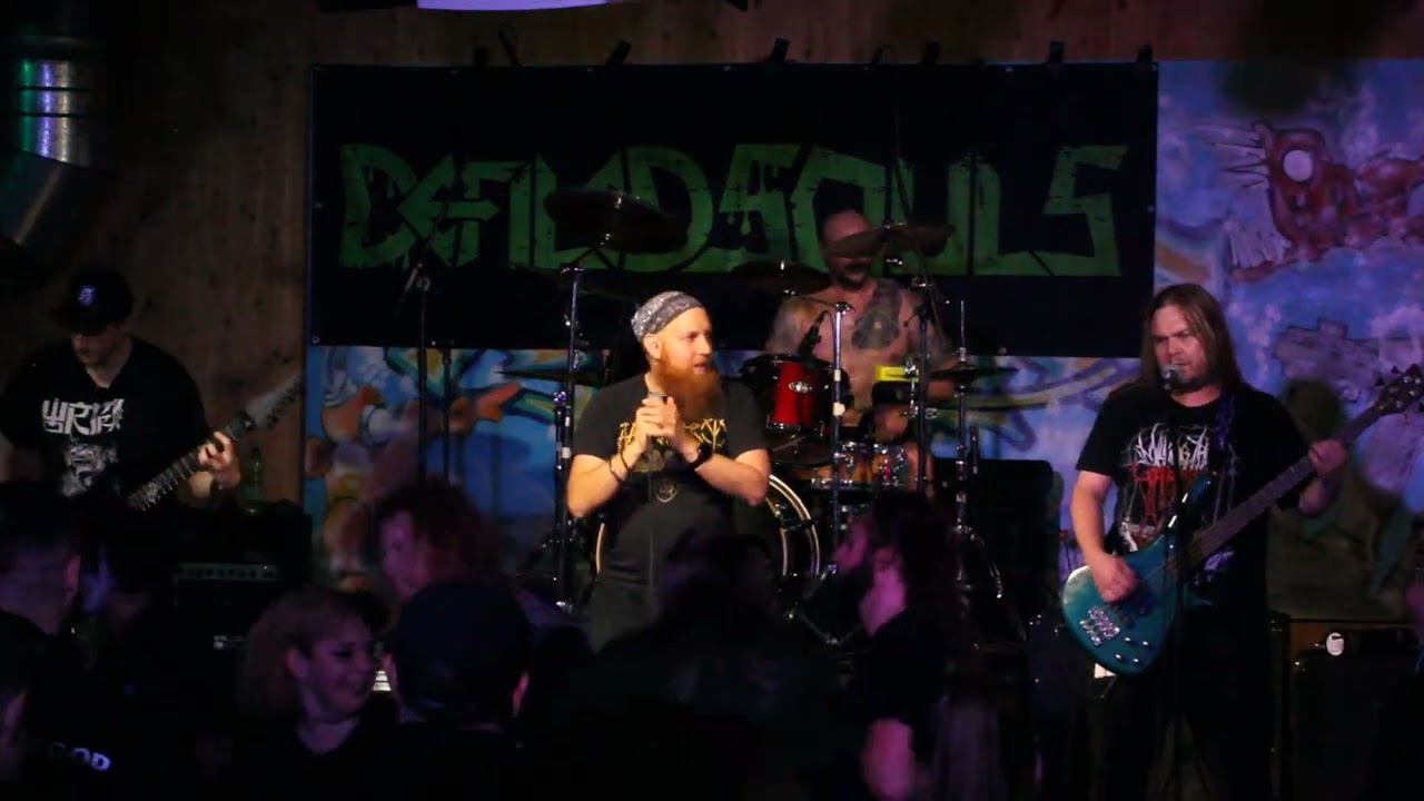 Defiled Souls - Grotesque Impalement (Live @ Crewsade Of Metal 2022)