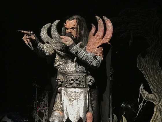 Mr. Lordi @ Backstage 2016