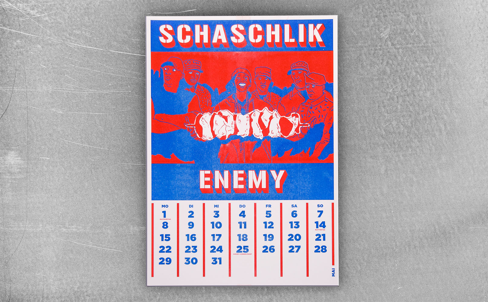Schaschlik Enemy - Meat Love 2017