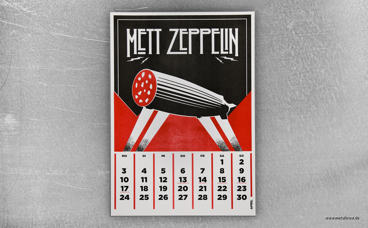 Mett Zeppelin - Meat Love 2017
