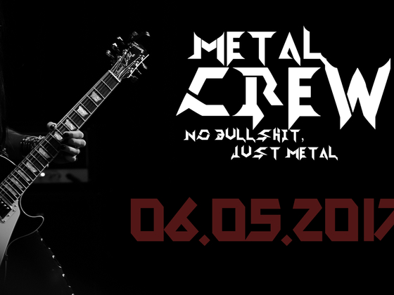 MetalCrew 06.05.17 Event