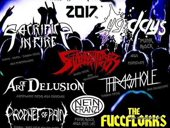 CrewSade Of Metal 2017 - Das MetalCrew Fest!