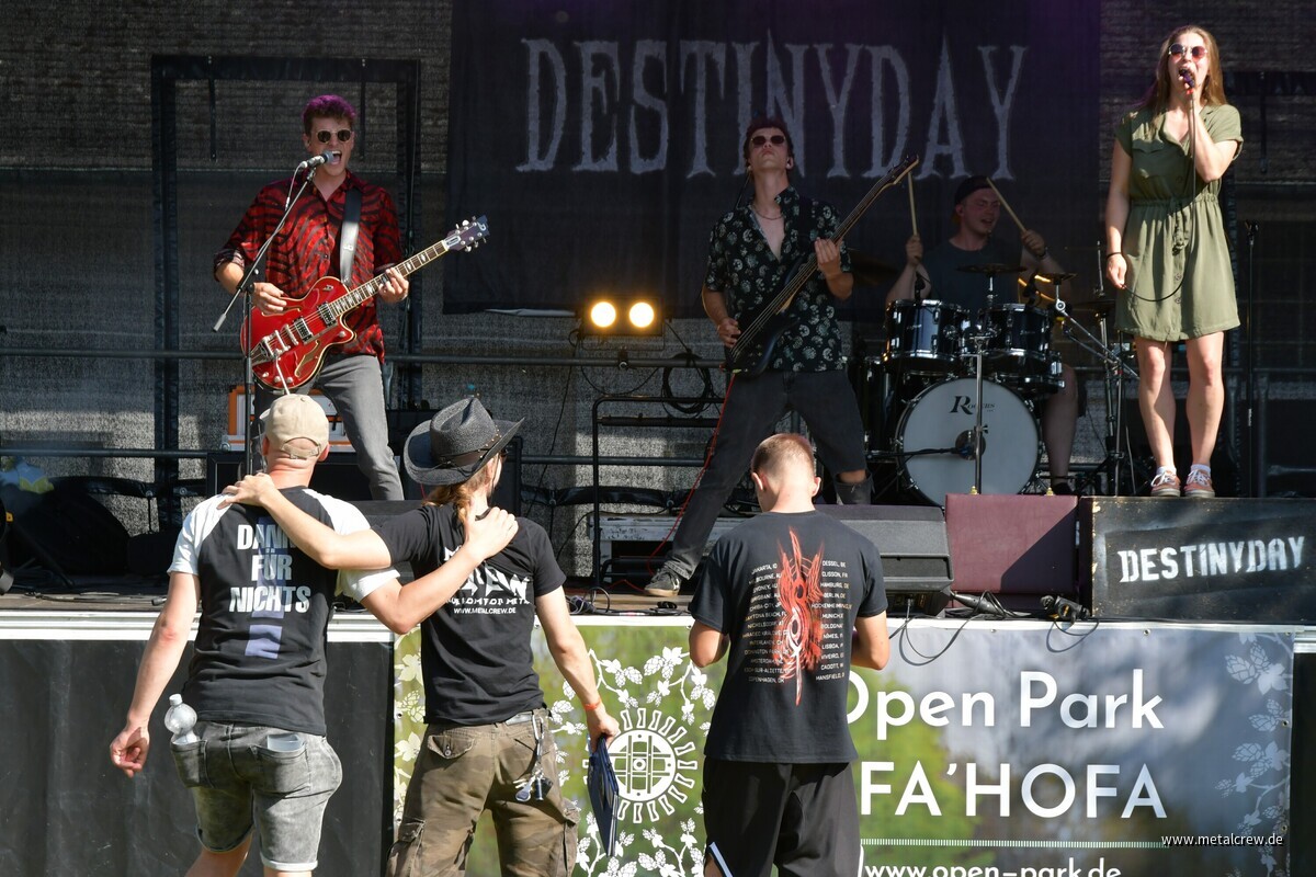 Open Park PFA´HOFA 2023 - Destiny Day
