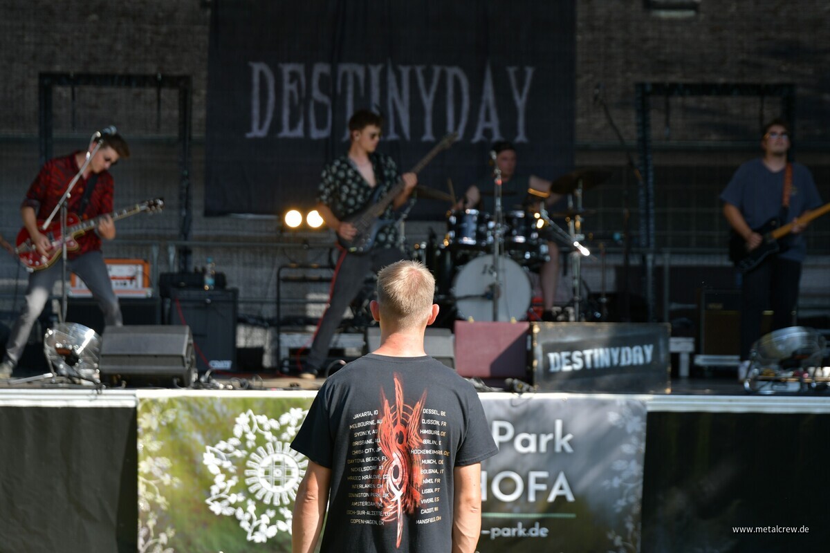 Open Park PFA´HOFA 2023 - Destiny Day