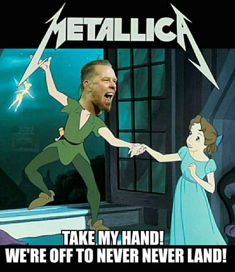 Metallica - Take My Hand!