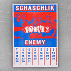 Schaschlik Enemy - Meat Love 2017
